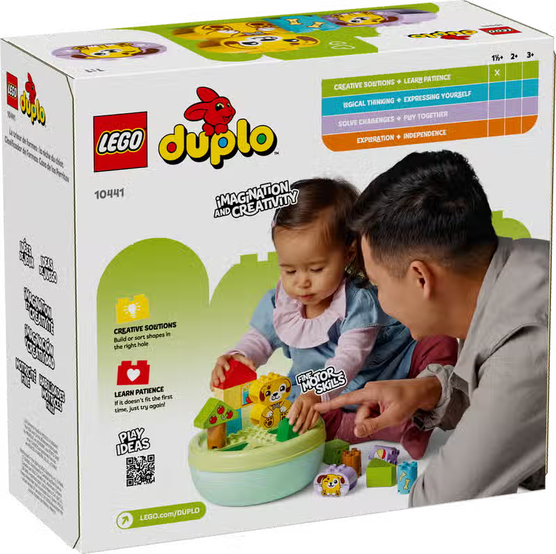 Maison pour chiots de tri de formes (10441)